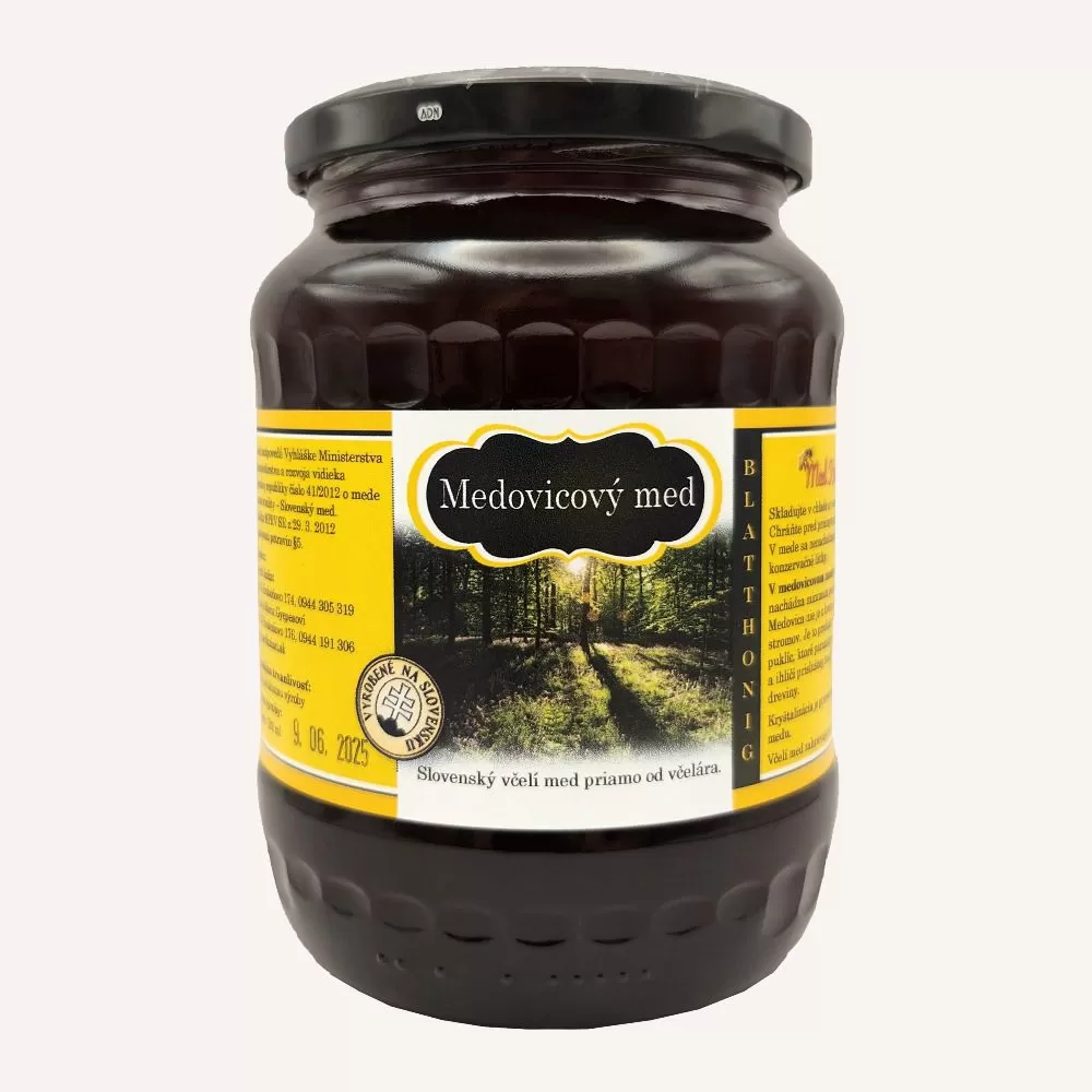 Medovicový med z ihličnatých stromov 950 g / 720 ml - Image 2