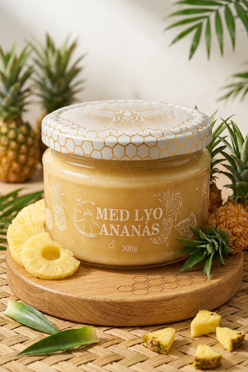 Med lyo ananás 300 g - Image 2