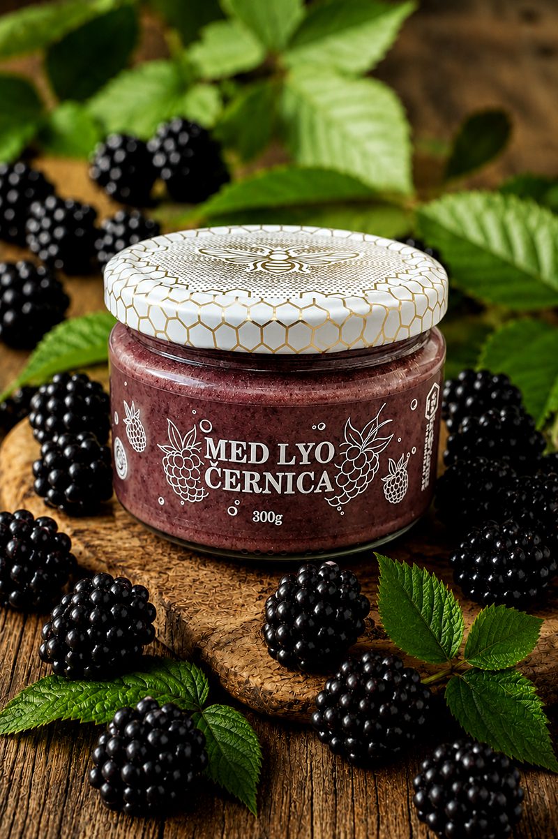 Med lyo černica 300 g - Image 2