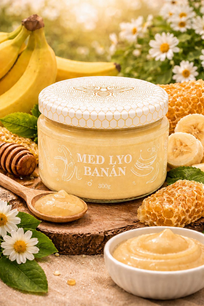 Med lyo banán 300 g - Image 2